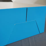 One-piece cake box