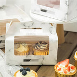 cake box with handle
