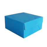 One-piece cake box