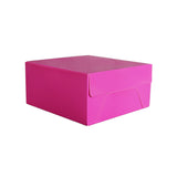 One-piece cake box