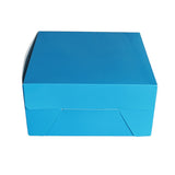 One-piece cake box